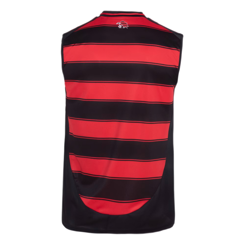 Regata CRF Home 25/26 - Preta e Vermelha