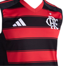 Regata CRF Home 25/26 - Preta e Vermelha