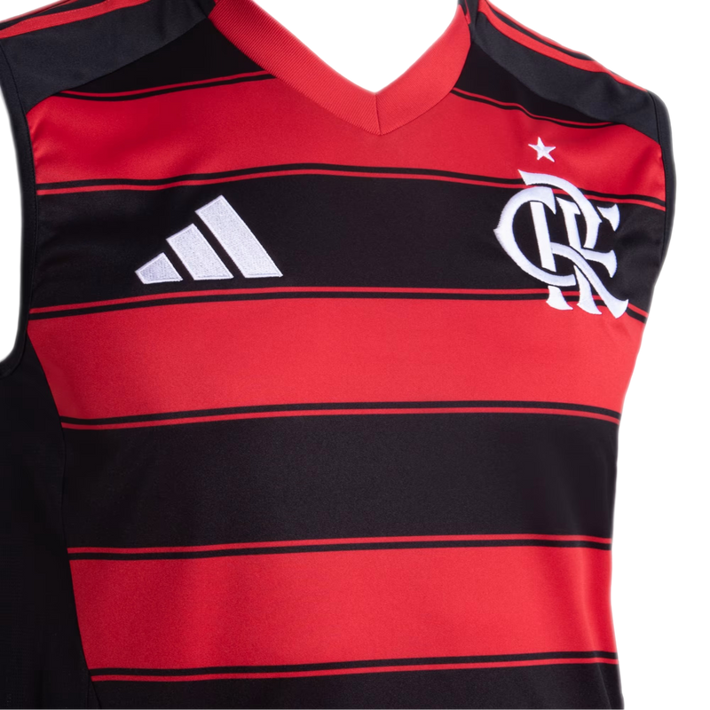 Regata CRF Home 25/26 - Preta e Vermelha