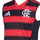 Regata CRF Home 25/26 - Preta e Vermelha
