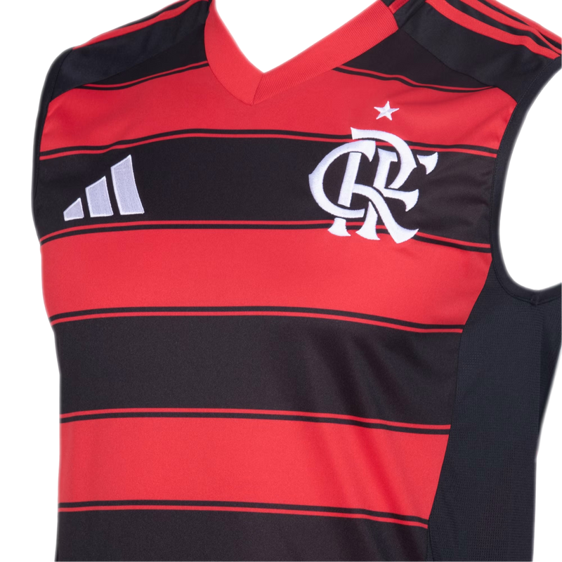 Regata CRF Home 25/26 - Preta e Vermelha