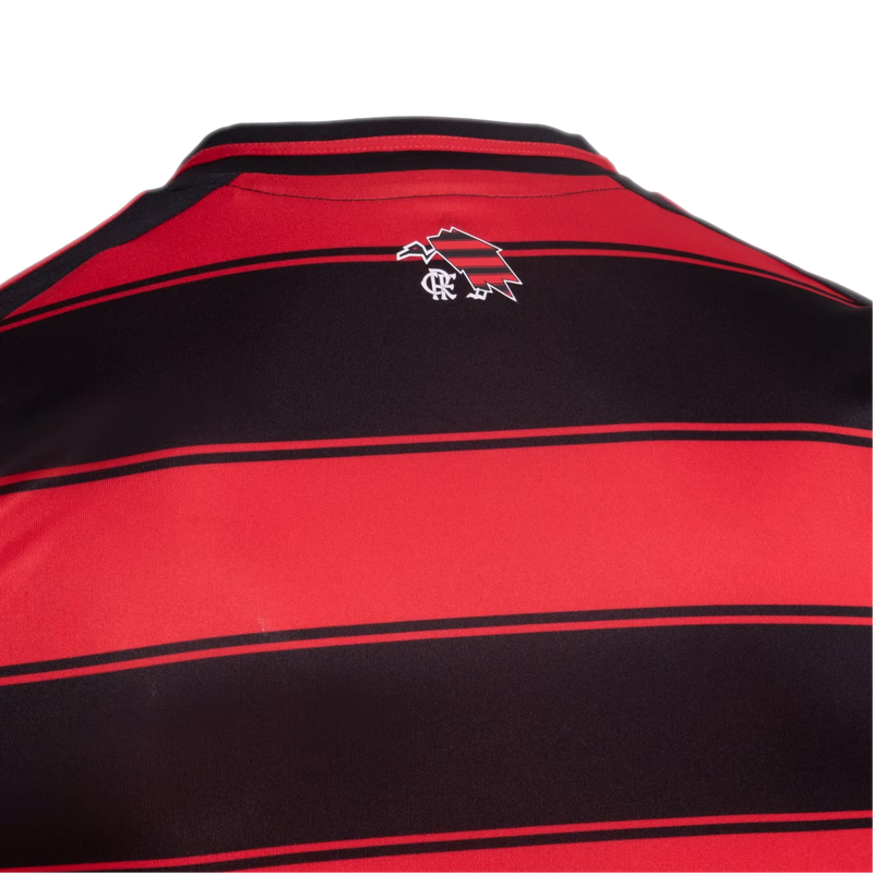 Regata CRF Home 25/26 - Preta e Vermelha
