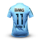 Camisa Santos Third 12/13 NEYMAR JR/11 Retrô - Azul