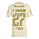 Camisa CRF Third 25/26 - Bege Claro - C/ Patrocínios