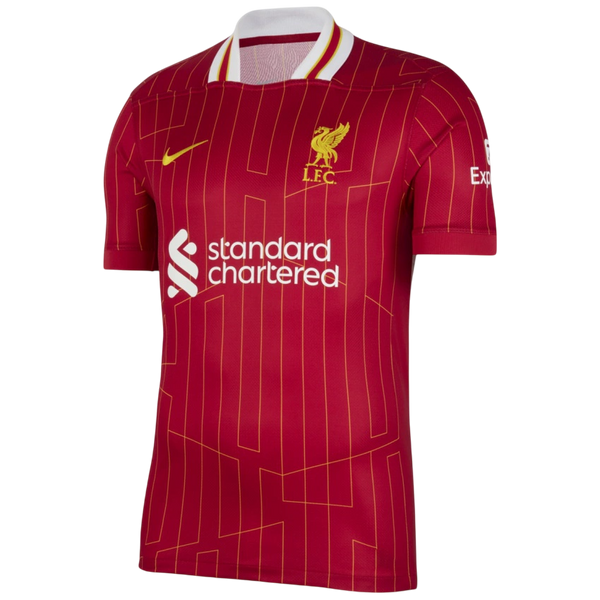 Camisa Liverpool Home 24/25 - Vermelha