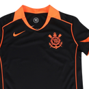 Camisa Corinthians Feminina Third 25/26 - Preta e Laranja