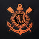Camisa Corinthians Third 25/26 - Preta e Laranja