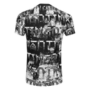 Camisa Corinthians Pré-Jogo 26/27 - Branco e Preta