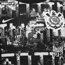 Camisa Corinthians Pré-Jogo 26/27 - Branco e Preta