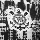 Camisa Corinthians Pré-Jogo 26/27 - Branco e Preta