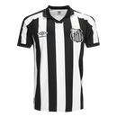 Camisa Santos Away 26/27 - Branca e Preta