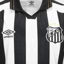 Camisa Santos Away 26/27 - Branca e Preta