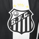 Camisa Santos Away 26/27 - Branca e Preta