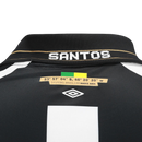 Camisa Santos Away 26/27 - Branca e Preta