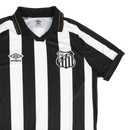 Camisa Santos Away 26/27 - Branca e Preta