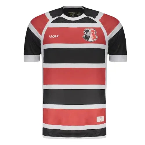 Camisa Santa Cruz Home 25/26- Vermelha e Preta