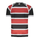Camisa Santa Cruz Home 25/26- Vermelha e Preta