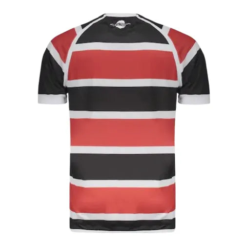Camisa Santa Cruz Home 25/26- Vermelha e Preta