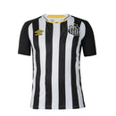 Camisa Santos Away 25/26 NEYMAR JR/10 - Preta e Branca