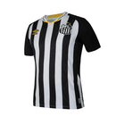 Camisa Santos Away 25/26 - Preta e Branca