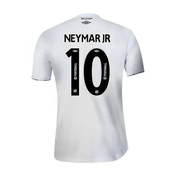 Camisa Santos Home 24/25 NEYMAR JR/10 - Branca