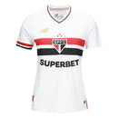 Camisa São Paulo Feminina Home 25/26- Branca