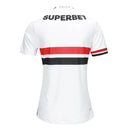 Camisa São Paulo Feminina Home 25/26- Branca