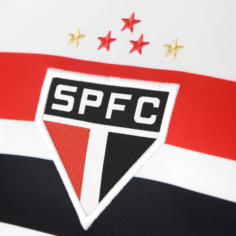 Camisa São Paulo Feminina Home 25/26- Branca