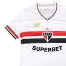 Camisa São Paulo Feminina Home 25/26- Branca