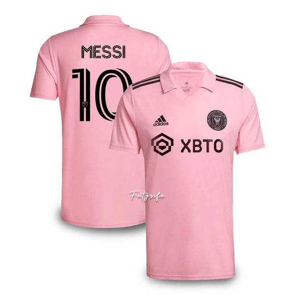 Camisa Inter Miami Home 23/24 - Rosa #Messi10
