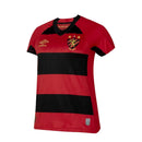 Camisa Sport Feminina Home 25/26 - Vermelha e Preta