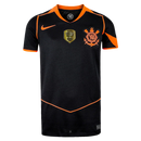 Camisa Corinthians Third 25/26 - Preta e Laranja