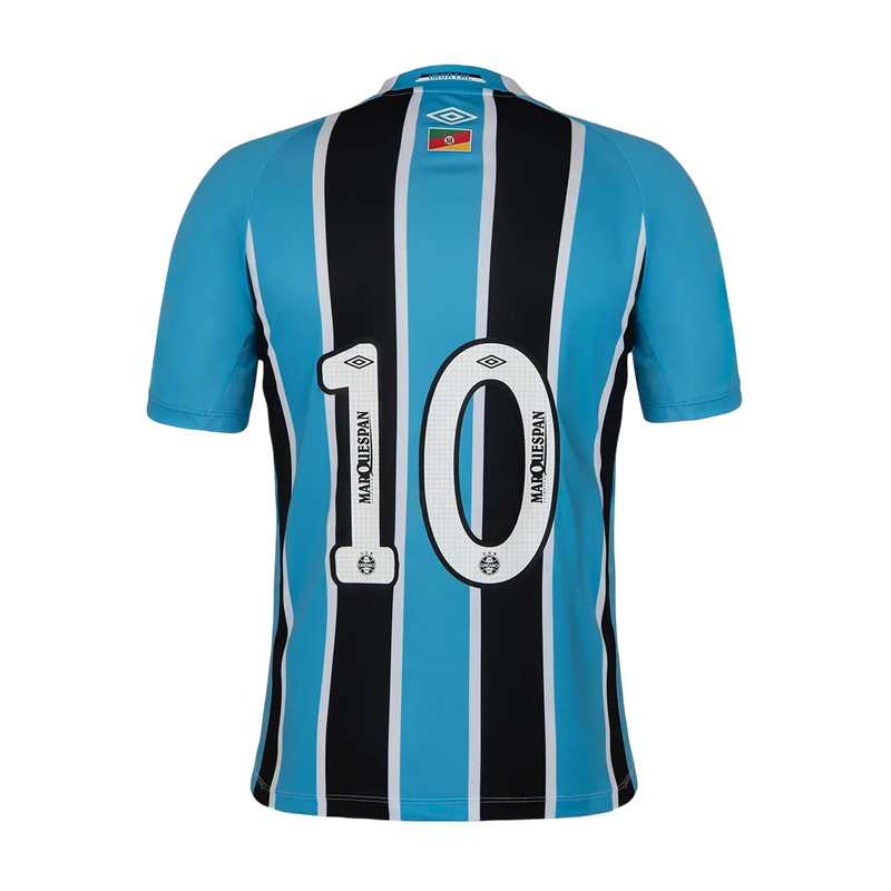 Camisa Grêmio Home 25/26 - Azul e Preta