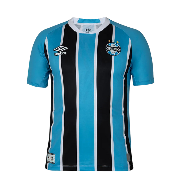 Camisa Grêmio Home 25/26 - Azul e Preta