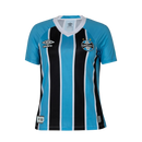 Camisa Grêmio Feminina Home 25/26 - Azul e Preta