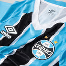 Camisa Grêmio Feminina Home 25/26 - Azul e Preta