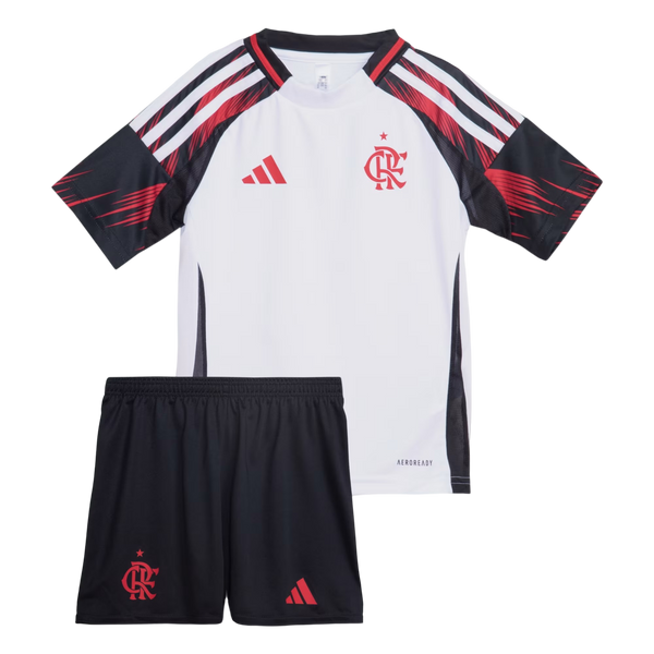 Conjunto Infantil CRF II 25/26 - Branco