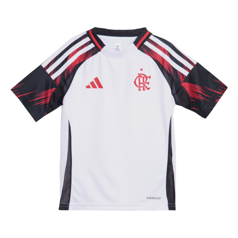 Conjunto Infantil CRF II 25/26 - Branco