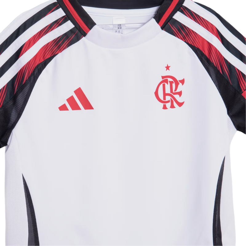 Conjunto Infantil CRF II 25/26 - Branco