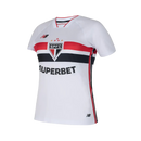 Camisa São Paulo Feminina Home 26/27 - Branca