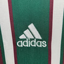 Camisa Fluminense Home 2002/03 Retrô - Verde e Vinho