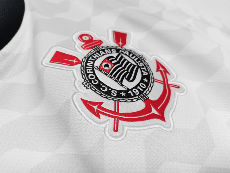 Camisa Corinthians Home Retrô 2012 - Branca