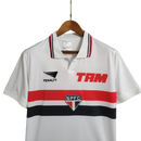 Camisa São Paulo Home 93/94 Retrô - Branca
