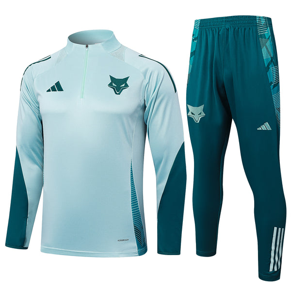 Conjunto de Frio Cruzeiro 25/26 - Azul Claro
