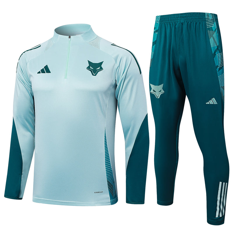 Conjunto de Frio Cruzeiro 25/26 - Azul Claro