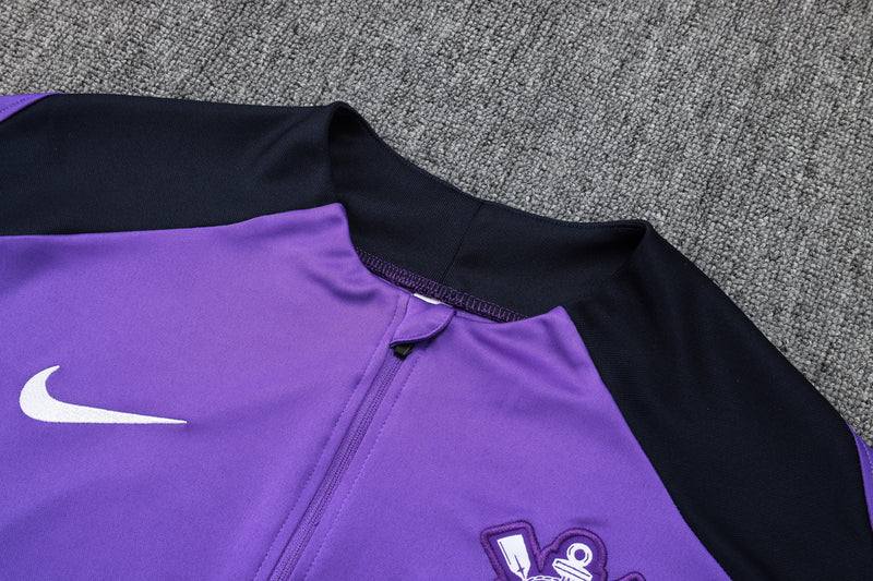Conjunto de Frio Corinthians 25/26 - Roxo Claro