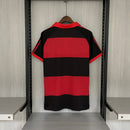 Camisa Flamengo Home 1987 Retrô - Preta e Vermelha