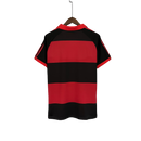 Camisa Flamengo Home 1987 Retrô - Preta e Vermelha