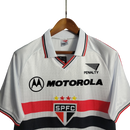 Camisa São Paulo Home 2000 Retrô - Branca