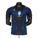 Camisa Brasil Away 2026 Jogador - Azul